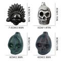 Human Scream Aztec Whistle Handcrafted Intense Spooky Death Whistle Authentic Screaming War Whistle for Halloween Prank Horror. 