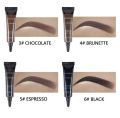 6- Color Eyebrow Gel Waterproof Smudge Proof Styling Liquid Color Rendering Eyebrow Dye Cream. 