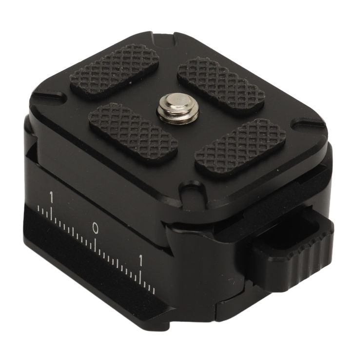 Quick%20Release%20Camera%20Mount%20Adapter%20Secure%20Connection%201/4%20Inch%20Thread%20Hole%20Anti%20Slip%20Rubber%20Pad%20Quick%20Release%20Plate%20for%20Tripod%20-%20Image%206