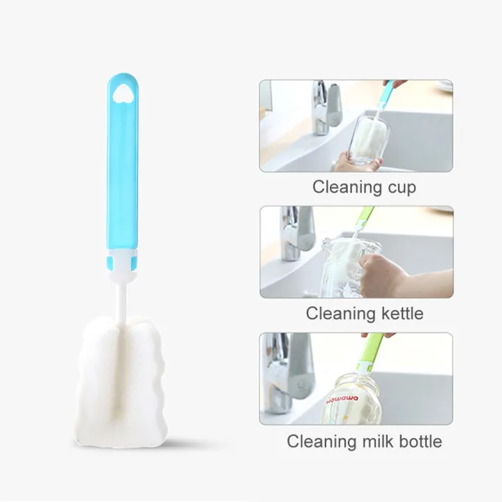 Draduo%20Sponge%20Cleaning%20Brush,Detachable%20Long-Handled%20Sponge%20Cleaning%20Cup%20Brush,Vacuum%20Cup%20Cleaning%20Brush%20Bottle%20Cooler%20Cleaning%20Tool,%20Plastic%20Long%20Handle%20(Green%20handle1%20Packs)%20-%20Image%207