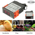 220V STC-1000 Digital LCD Temperature Controller Sensor for Poultry Farm Aquarium Hatching Seafood machine electronic Thermostat Control.