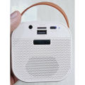 K12 Speaker Machine Bluetooth-Compatible Wireless Karaoke Mic Speaker Multi-Compatibility Modes, RGB Lights | Party POP Bluetooth Speaker with Mic. 