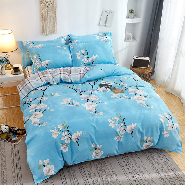 Cute%20Cartoon%20Print%20Duvet%20Cover%20220x240%20Lovely%20Pattern%20Adults%20Kids%20Quilt%20Cover%20AB%20Double-sided%20Comforter%20Covers%20No%20Pillow%20Cases%20-%20Image%204