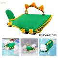 Pet Flotation Vest with Handle Swimsuit Dog Floating Jacket for Boating Pool XS. 