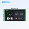 ESP32 Development Boad 7 Inch Capacitive Touch 800x480 Display ESP32-S3R8 MCU Optional RS485 Audio for Smart Home(B) Easy Install. 