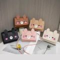 Children's Accessories Small Bag Bags Little Girl Mini Cartoon Cute Rabbit Shoulder Bag Crossbody BagMini Cartoon Baby Purse. 