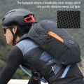 Bicycle Double Shoulder Bag - Conveniently Carry Your Belongings with this Versatile and Durable Backpack.
