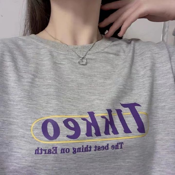 Japan%20and%20South%20Korea%20summer%20new%20simple%20hollow%20love%20titanium%20steel%20necklace%20women's%20light%20luxury%20niche%20ins%20Korean%20temperament%20clavicle%20chain%20-%20Image%204