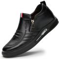 Men's shoes 2023 Autumn Breathable Trendy Casual Shoes Fashion Business Formal Wear Men's Middle-Aged Large Size Shoes Casual Men's Shoes. 