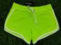 Ladies Soft Sexy Comfortable Shorts - Over Green. 