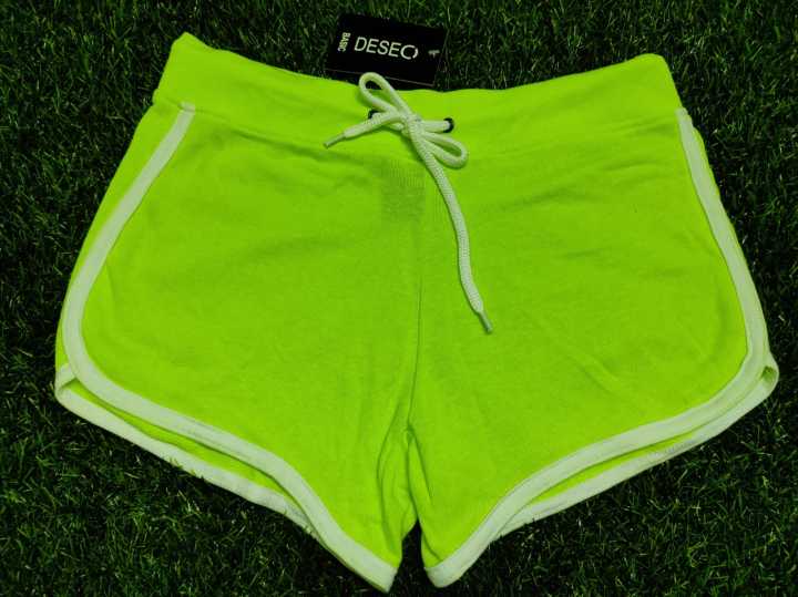 Ladies%20Soft%20Sexy%20Comfortable%20Shorts%20-%20Over%20Green%20-%20Image%202