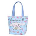 Jason Sanrio Kuromi Melody Student Cute Tote Bag PU Cinnamon Top-handle bags Cartoon Fashion Outdoor Lunch Bag. 