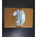 Small Size Wallet Leather Mini Wallet Card Holder Mini Money Bag. 