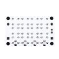 5X DC 3V 5V 12 LED Super Bright White Piranha LED Circuit Board LED Lights Light Yacht.