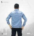 Outwear Men's premium high quality denim jacket. 