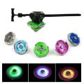 Beyblade Bayblade BURST Metal Fusion 4D Launcher Spinning Top. 