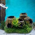 Tank Decoration Aquarium Ornament for Tank Decoration Landscape. 