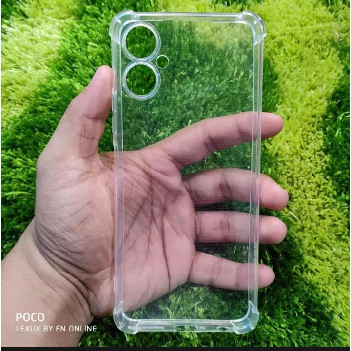 For Tecno Spark 9T Clear Cover Soft Thin Anti-Scratches Crystal Case(Transparent) Spark 9t Back part