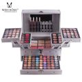MISS ROSE Professional Makeup Sets Cosmetic Case Makeup Artist Special Makeup Kit Eyeshadow Palette Blush Lipstick Gift Box JokeT.