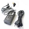 65W Power Adapter For Acer Aspire 3680 4520 5315 5517 5530 5532 5720 For Aspire One D255 D255E D260 KAV60 Laptop Power Charger Cord. 