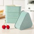 Multi-Purpose Nonstick Nonstick Loaf Pan Triangular Shape Carbon Steel Baking Toast Pan Reusable Heat Resistant Baking Mold Restaurant Use.