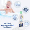 Parachute Just for Baby - Baby Wash 200ml & Baby Soap 75g. 