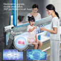 【Limited-time offer】 UV Light Sterilizer Toothbrush Holder Cleaner Toothpaste Dispenser Wall Mount Creek. 