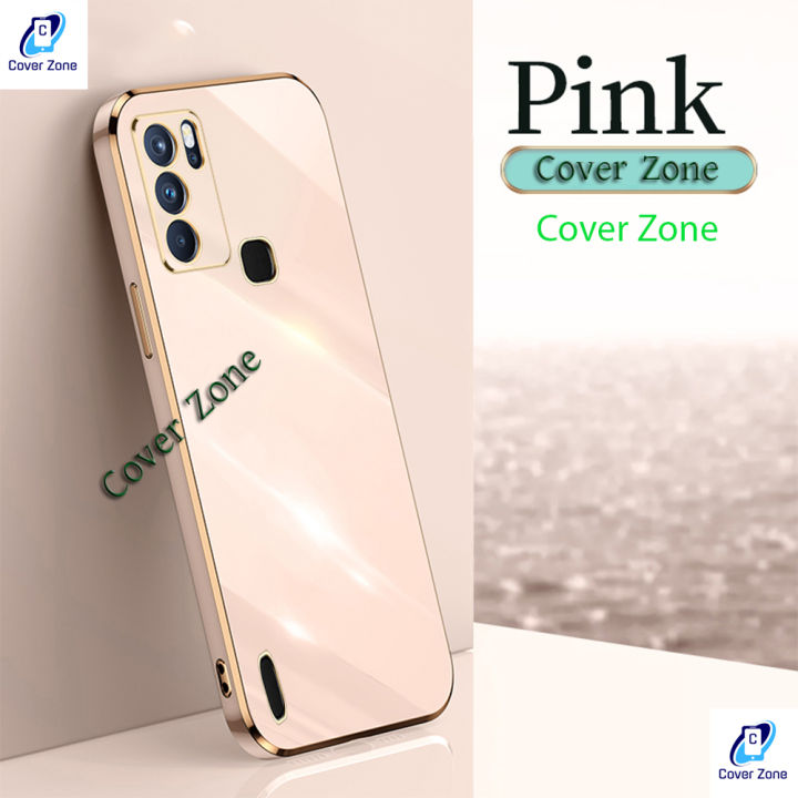 For%20iTel%20Vision%201%20Pro%20Luxury%206D%20Plating%20Soft%20Casing%20Silicone%20Square%20Frame%20Phone%20Case%20Back%20Cover%20-%20Image%205