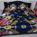 Comforter for Winter King size 5 pieces cxcclusive combo set comforter pillow cover bedsheet -08.
