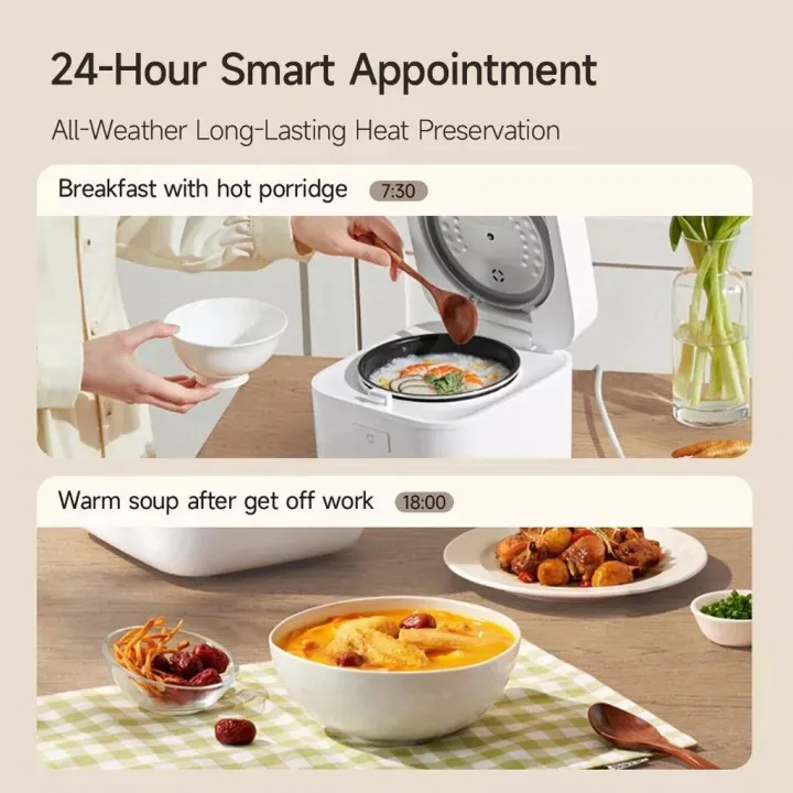 Xiaomi%20Mijia%20Smart%20Rice%20Cooker%202%20%20350w%201.5L%20Apps%20control%20-%20Image%203