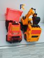 Combo Pack 1pc Bulldozer King Of Truck Toys 1 Large Vehicle Toy Truck Car Kids Toys.