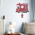 Migeet Wall Clock Kids Room Decorative Clock With Unique Lovely Cartoon Shape. 