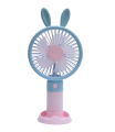 New Mini Fan USB Rechargeable Portable Handheld Pocket Fan for Travel- 3rd Gear High Speed. 