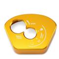 Motorcycle ignition key cover or R15 . Yamaha ignition switch key cover CNC aluminium (Golden).