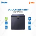 Haier 142L Chest Freezer Digital Display Control Panel with Free Delivery (HCF-175SGEL).