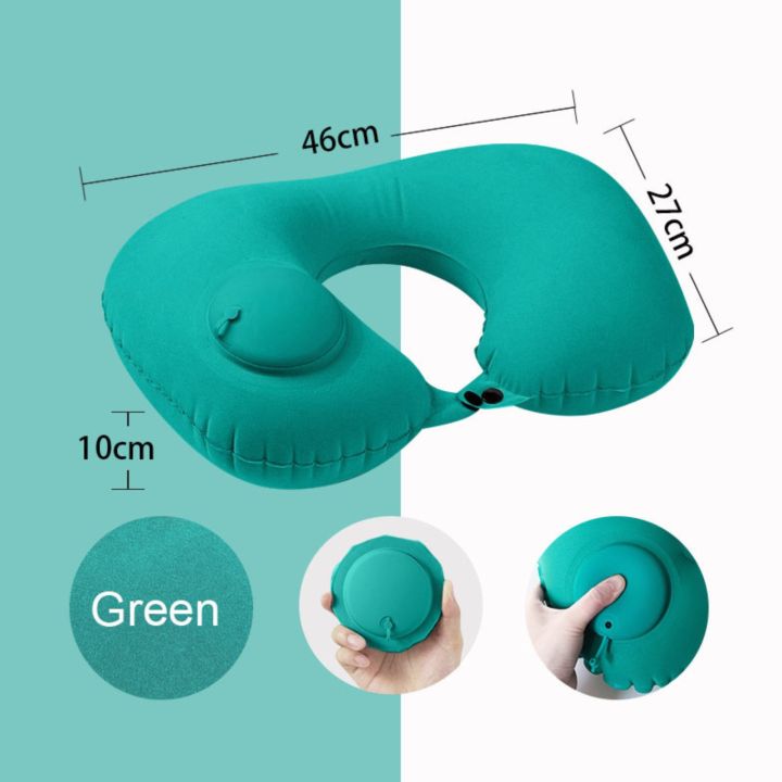 Portable%20Press%20Type%20Inflatable%20Air%20U-shaped%20Neck%20Pillow%20for%20Travel%20Office%20Airplane%20Home%20Car%20and%20Camping%20-%20Portable%20Travel%20Pillow%20-%20Image%203