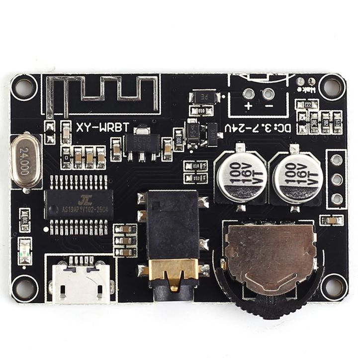 VOLUME%20With%20XY-WRBT%20Bluetooth%20Audio%20Receiver%20Board%20Bluetooth%205.0%20Wireless%20Stereo%203.7-24V%20Wide%20Voltage%20Speaker%20PCB%203.5mm%20Audio%20Amplifiers%20Circuit%20Module%20Home%20Entertainment%20Receivers%20&%20Amplifiers%20-%20Image%204