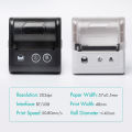 【Big-Sales】 58MM Mini Pocket Thermal Receipt Printer Portable Ticket Bill USB Thermal POS Printer PC Android IOS. 