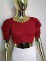 Fashionable Cotton Short body short hata Crop Tops Blouse for Women and girls by now amena fashion. 