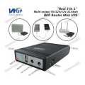 WGP Mini UPS 10400 mAh Battery 5v,12v,12v.