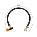 Unique Make - Gas Refill Pipe Tube Reusable Outdoor Camping Gas Stove Propane Refill Adapter - Innovative Design - Expression of Yourself. 