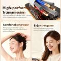Original Lenovo YF03 Type C Wired Headphone HiFi Stereo Surround 3.5mm Wired Earphones Ultra-low Latency Gaming Music Headset with Mic.