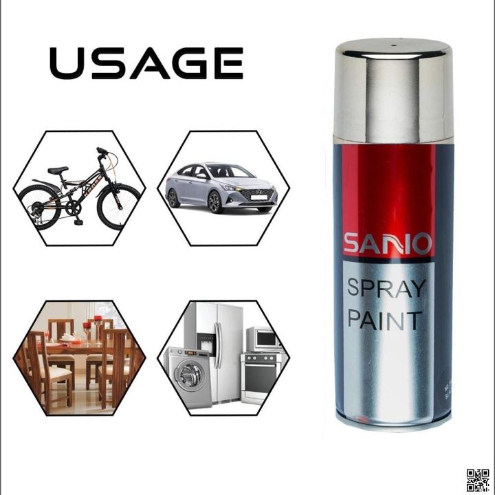 Sanvo%20Spray%20Paint%20(318%20Bright%20Chrome)%20Metallic%20Bright%20Chrome%20Color%20Aerosol%20Spray%20Paint%20-%20Image%207