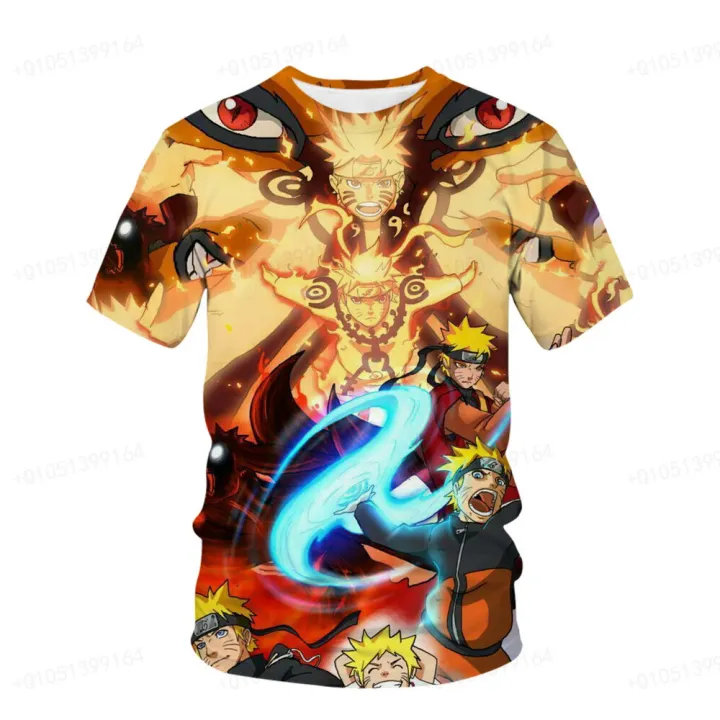 Naruto%20Boys%20Girls%20T-shirt%20Summer%20Kids%20Cartoon%20Anime%20T-shirt%20Kids%20Oversized%20T-shirt%20Harajuku%20T-shirt%20Size%203-14T%20Children's%20Wear%20-%20Image%204
