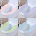 Toilet Seat Mat Washable Cushion Sticker Washable Seat Cover.