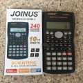 【YIYANGMAOYI111】JOINUS JS-82MS-A Multifunctional Scientific Function Student Calculator. 