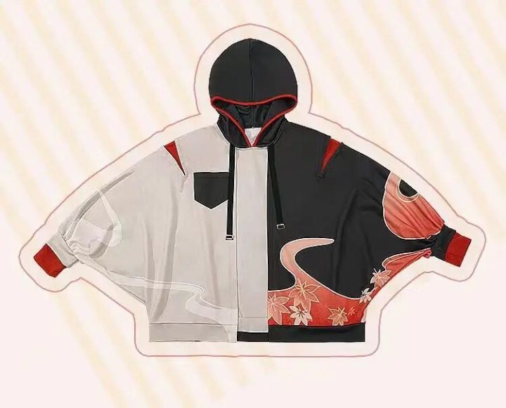 Game%20Yuanshen%20Impact%20Kaedehara%20Kazuha%20Doujin%20Hoodie%20Genshin%20Impact%20Kazuha%20Casual%20Wear%20Cosplay%20Costume%20Hoodie%20-%20Image%207