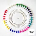 4 Roll Pieces Hijab Pin Brooches for Women (160-Pieces).