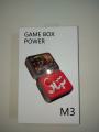 M3 Game Box Built-in 900 Retro Classic Games in Mini Handheld Console.