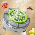 Fruit&Vegetable Cleaning Machine USB Fruit Cleaner Device, Portable Food Purifier for Meat.